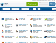 Tablet Screenshot of inzerat-zdarma.cz